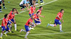 Chile - Argentina, en im�genes