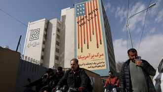 Las calles de Teher&aacute;n tras el ataque de Israel y Estados Unidos