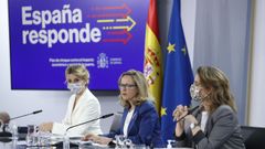 En directo: El Consejo de Ministros aprueba el plan de choque econ�mico para ayudar a familias, empresas e industrias