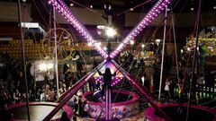 Pazolandia, en las Navidades 2019-2020, las �ltimas en que se pudo celebrar.