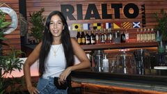 Mar�a de Lillo, propietaria del Rialto en A Coru�a