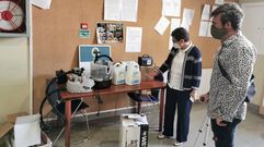 El Concello de Xinzo ha comprado diverso material de desinfecci�n