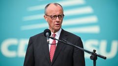 El canciller alem&aacute;n, Friedrich Merz.