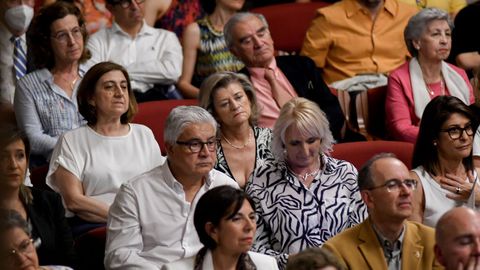 Acto del Colegio Médico de Lugo en el Círculo das Artes con motivo de sus 125 años 
