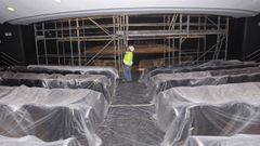 Las obras de mejora del Teatro Principal inclu�an la renovaci�n de los aseos y mejoras de accesibilidad, incluyendo la instalaci�n un ascensor