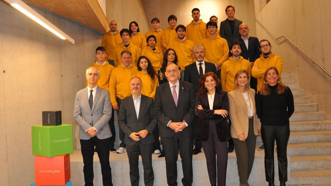 La Universidad de Vigo impulsa 15 proyectos emprendedores de su alumnado
