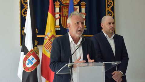 El ministro de Pol�tica Territorial y Memoria Democr�tica, �ngel V�ctor Torres.