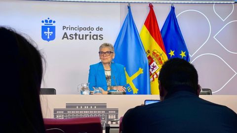 La consejera de Salud, Concepci�n Saavedra