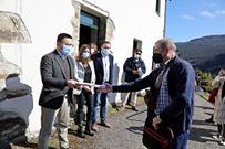 La concentración de A Órrea-Galegos se realizó en unas 1.200 hectáreas de terreno