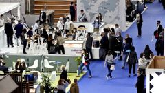 Imagen de la �ltima edici�n de la feria Conxemar, que en cuatro meses volver� a celebrarse en Vigo