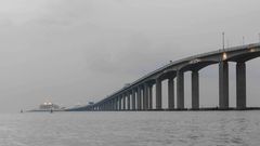 Las impresionantes cifras del mastod�ntico puente chino