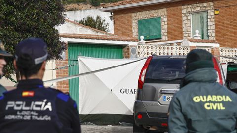 Consternaci�n en Morata de Taju�a por los tres ancianos muertos