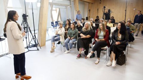 Foro en Lugo sobre la mujer rural, organizado por La Voz de Galicia