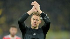 El guardameta alemn Manuel Neuer.