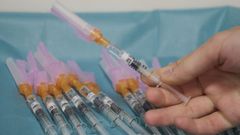 Imagen de archivo de la campa�a de vacunaci�n contra la gripe.