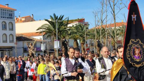 Domingo de Ramos en Porto do Son