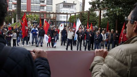 Marcha en Ribeira.