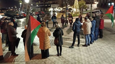 Concentraci�n en la Praza Castelao, este pasado lunes