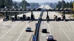 Autopista entre Oporto y Valena