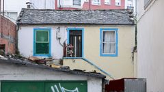 La ordenaci�n urban�stica en zonas del barrio de A Milagrosa roza el esperpento.