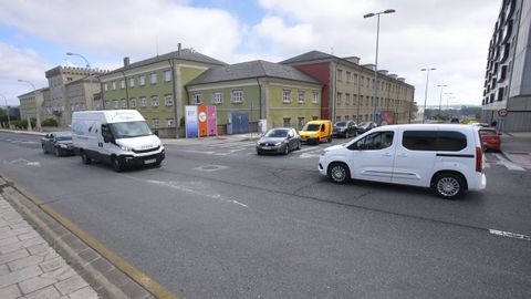Paulo Fabio Máximo/Avenida da Coruña. Retenciones al haber un Stop