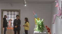 Iv�n Prieto, que exhibir� su trabajo desde este viernes en la galer�a Dupla, mostr� su obra en el 2023 en la Fundaci�n Granell -en la imagen-