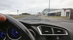 Movilizada la polic�a por una presunta carrera ilegal de coches en As G�ndaras