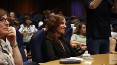 La ministra de Sanidad, M�nica Garc�a, asiste a la entrega de Cruces de Oro de la Orden Civil de la Solidaridad Social.