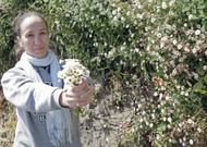 A boirense elabora xab�ns e cosm�ticos naturais, ao tempo que imparte obradoiros. 