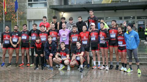 CARRERA POPULAR EN BOIRO