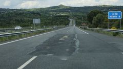 Chequeo al estado de las carreteras de la provincia de Ourense