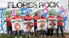 Presentaci�n de la d�cima edici�n del festival Flores Rock