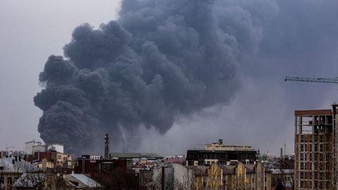 Ataque ruso contra la ciudad de Lepolis