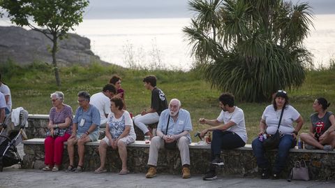 Celebracin del San Juan en Porto do Son