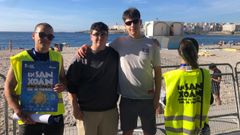 Voluntarios de la encuesta sobre participaci�n en San Xo�n