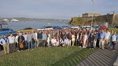 Antiguos alumnos de Santa Mar�a del Mar que hicieron la selectividad en 1986 volvieron a reunirse este s�bado en A Coru�a