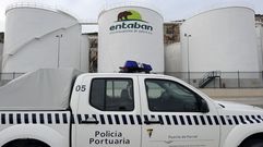 Naves de la nave de Entab�n en Caneli�as, ya cerrada