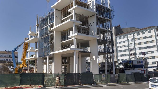 Santiago Sur pudo construir en Romero Donallo en una parcela que estuvo ms de 40 aospendiente de desarrollo