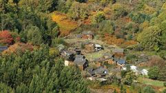 Un recorrido por un pueblo que perdi� todos sus habitantes