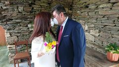 Boda en A Fonsagrada durante el confinamiento por el coronavirus