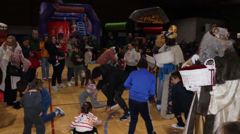 Los Reyes Magos, en Frades