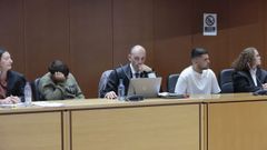 Primera sesi�n del juicio por el crimen de Yoel Quispe