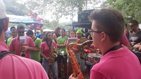 Fiesta de San Timoteo, en Luarca, 2018