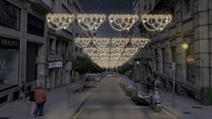 Recreaci�n del dise�o en la calle Concordia