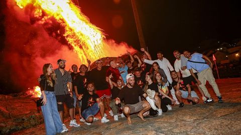 Celebracin del San Juan en Palmeira