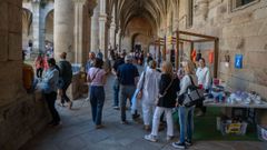 Feria de Stock en el claustro barroco de Celanova