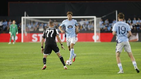 Los dos equipos se midieron en Bala�dos el pasado mes de octubre.