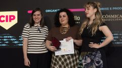 Sara Seco mereceu o premio a Mellor Creadora de Contido no 2025