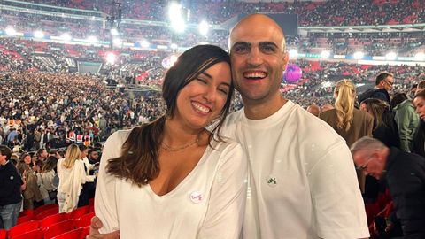 Pedida de mano en el concierto de Coldplay, en Londres