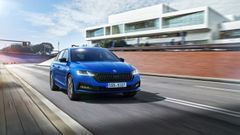 La nueva versi�n de la gama Octavia de Skoda